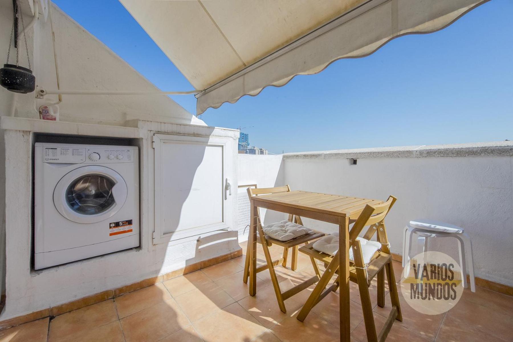 马德里Nuevo Atico Loft 1Hab 3Pax En La Plaza De Chueca公寓 外观 照片