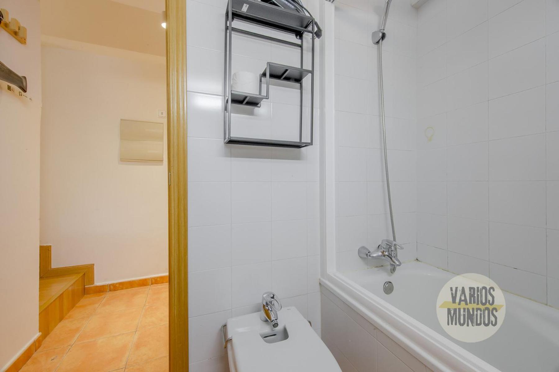 马德里Nuevo Atico Loft 1Hab 3Pax En La Plaza De Chueca公寓 外观 照片