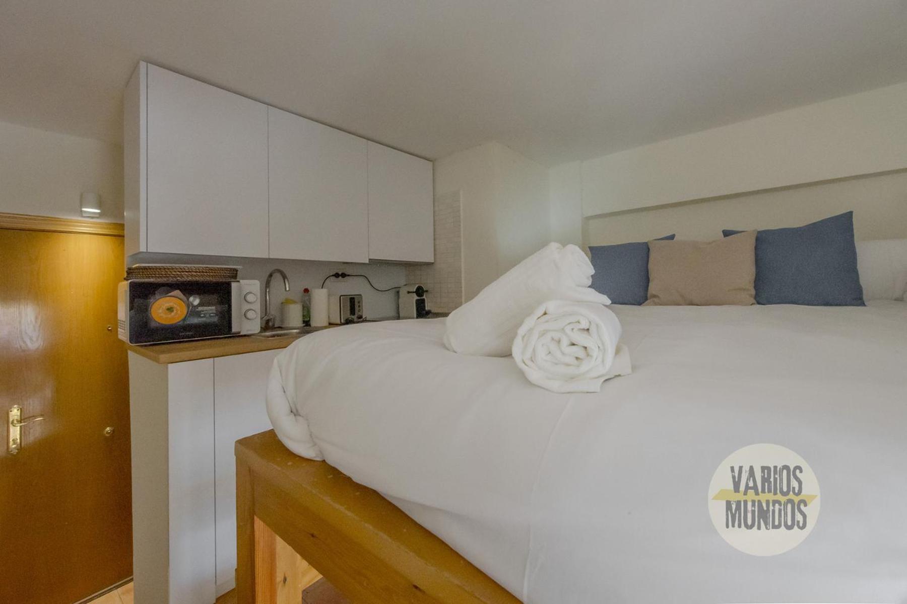 马德里Nuevo Atico Loft 1Hab 3Pax En La Plaza De Chueca公寓 外观 照片
