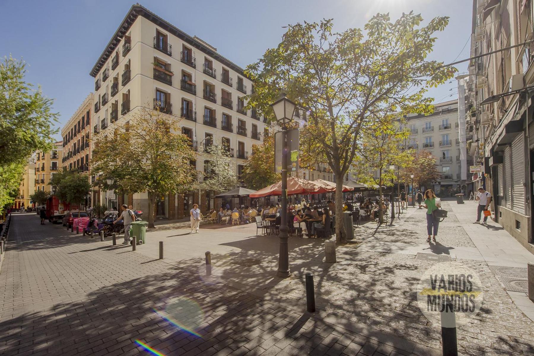 马德里Nuevo Atico Loft 1Hab 3Pax En La Plaza De Chueca公寓 外观 照片