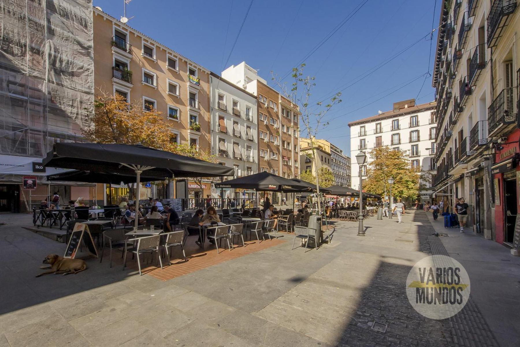 马德里Nuevo Atico Loft 1Hab 3Pax En La Plaza De Chueca公寓 外观 照片