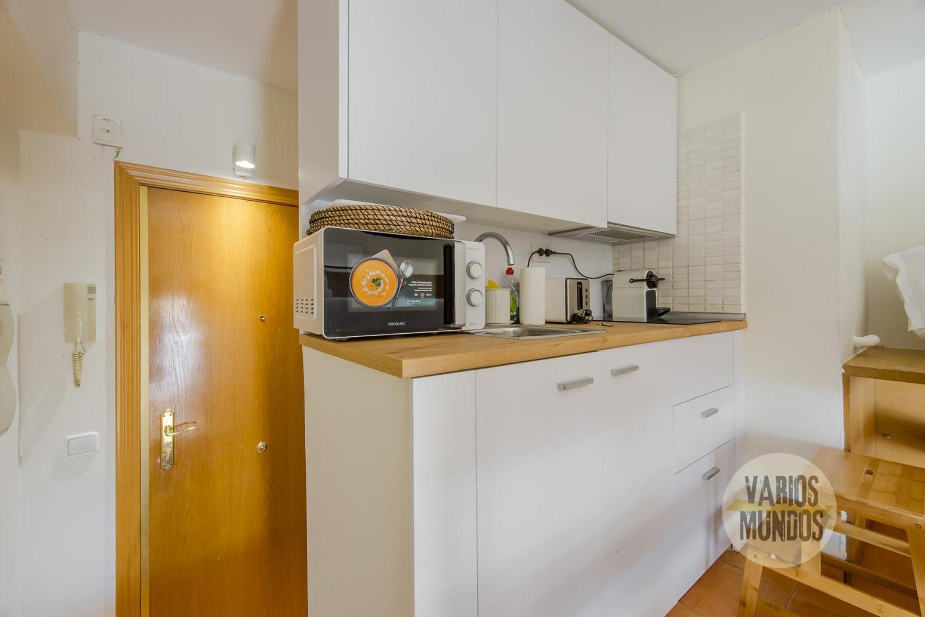 马德里Nuevo Atico Loft 1Hab 3Pax En La Plaza De Chueca公寓 外观 照片