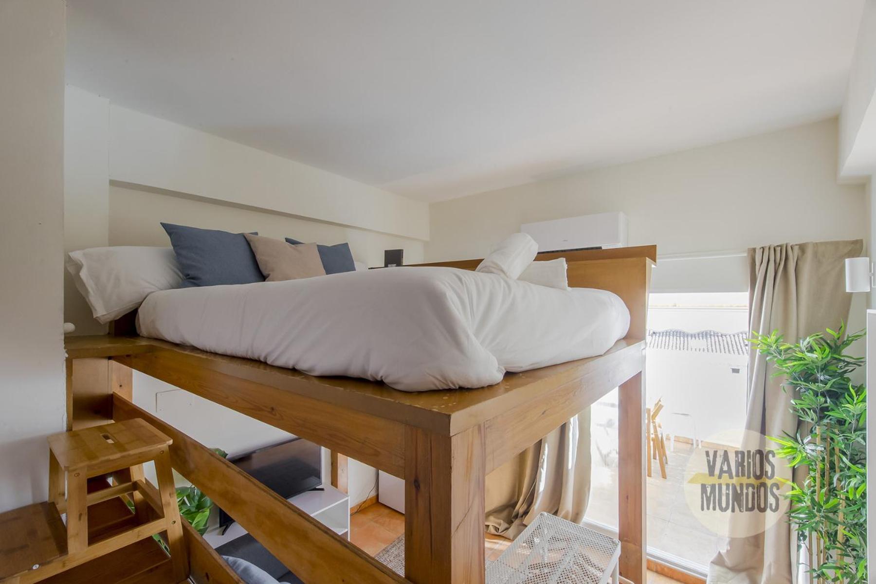 马德里Nuevo Atico Loft 1Hab 3Pax En La Plaza De Chueca公寓 外观 照片
