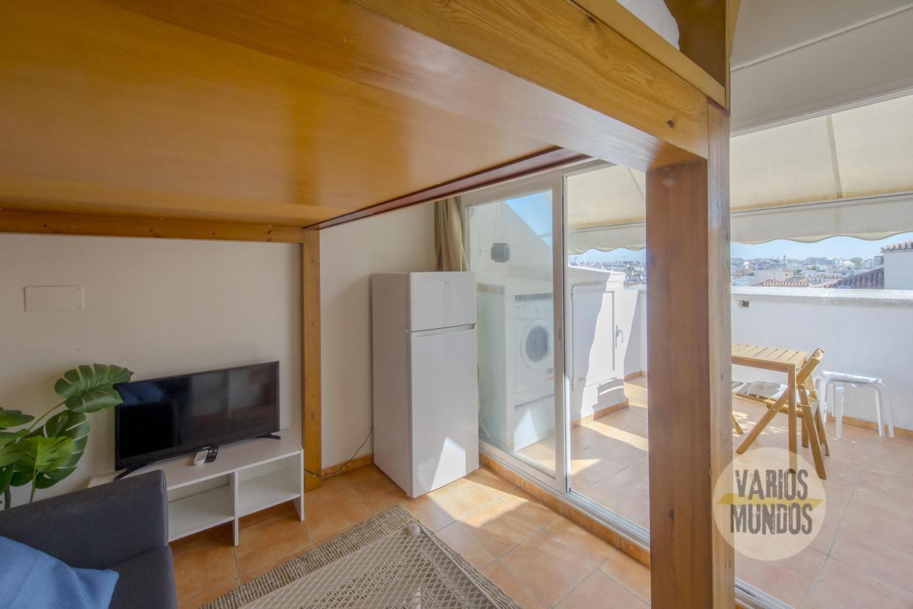 马德里Nuevo Atico Loft 1Hab 3Pax En La Plaza De Chueca公寓 外观 照片