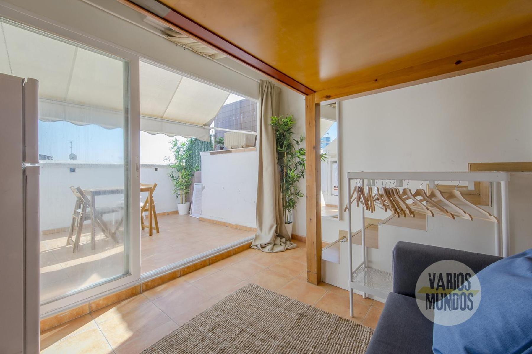 马德里Nuevo Atico Loft 1Hab 3Pax En La Plaza De Chueca公寓 外观 照片