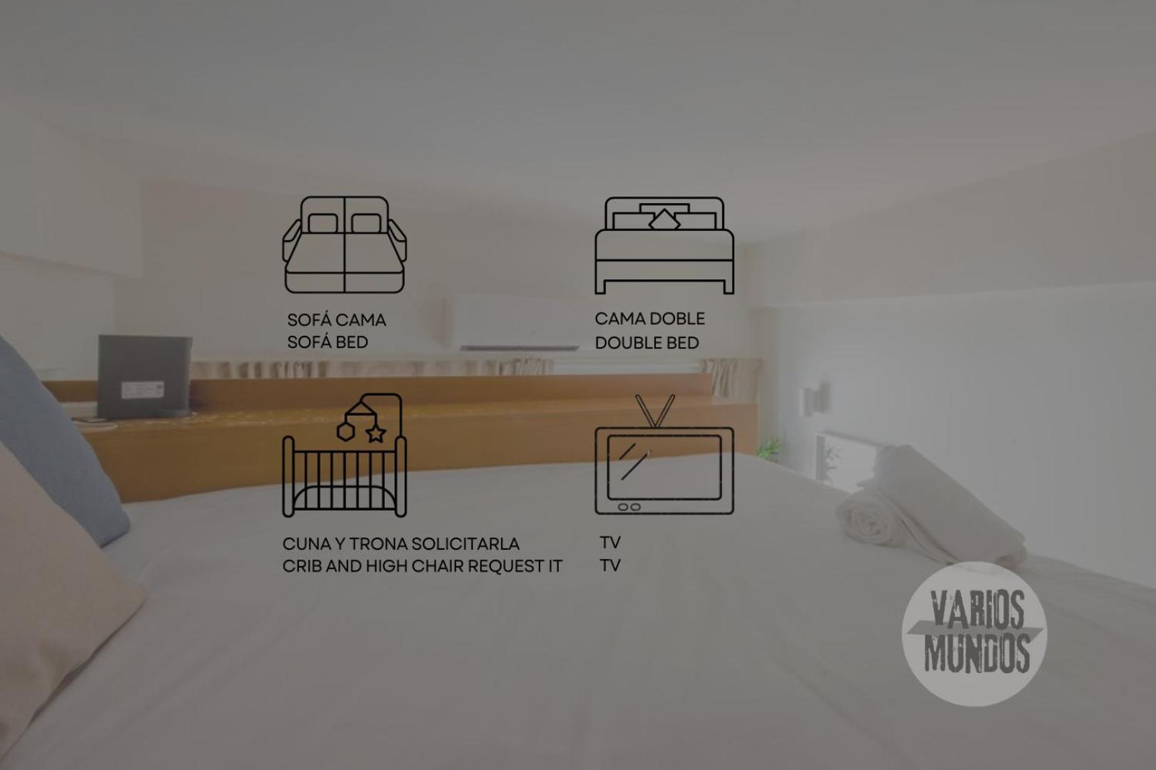 马德里Nuevo Atico Loft 1Hab 3Pax En La Plaza De Chueca公寓 外观 照片