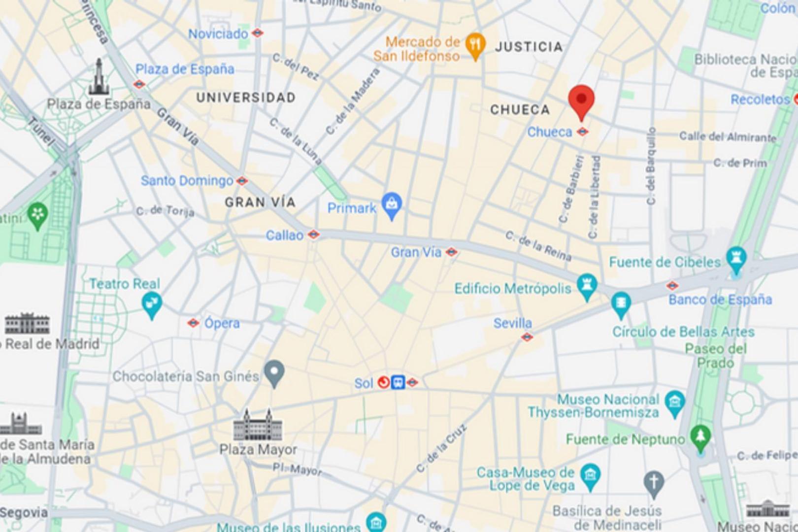 马德里Nuevo Atico Loft 1Hab 3Pax En La Plaza De Chueca公寓 外观 照片